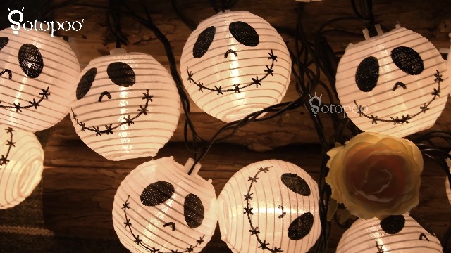 Amazon.com: SOTOPOO 8.5FT LED Halloween Lights Jack